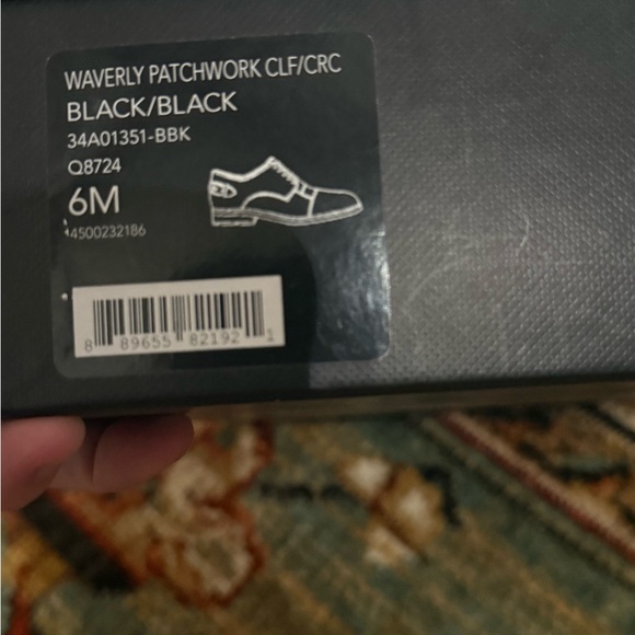 Coach Shoes - Coach Waverly Patchwork Shoes - Black